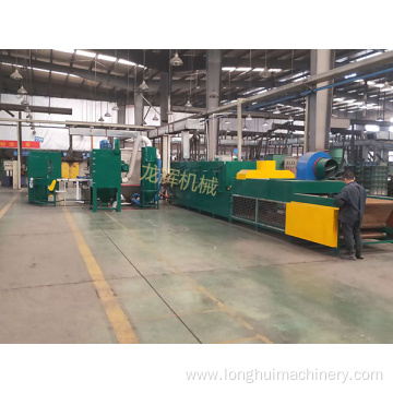 Brake pad coating lines/Spraying equipment